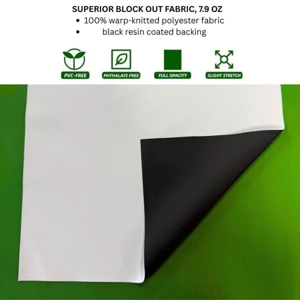 Replacement block-out graphics for 7.5' pop-up wall; install in seconds with... from ASI 53509 FIEL-Fairdeal Import & Export