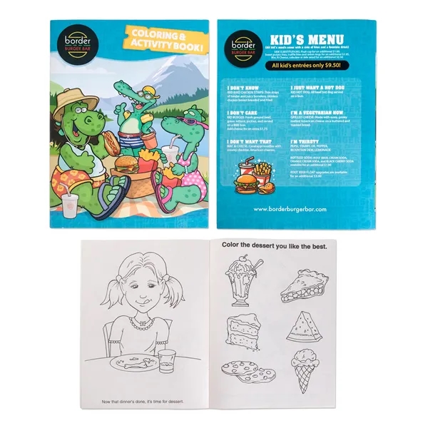 Custom coloring book.... from ASI 98360 WOWLine