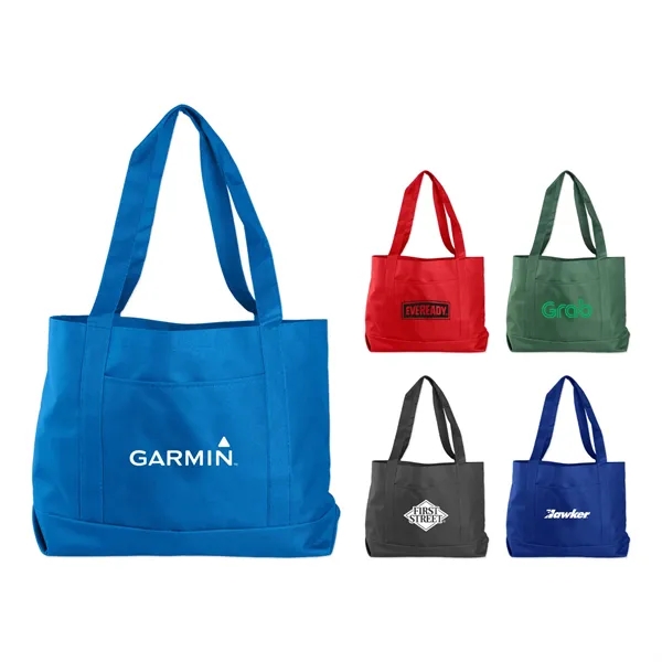 Polyester shopping tote bag.... from ASI 98360 WOWLine