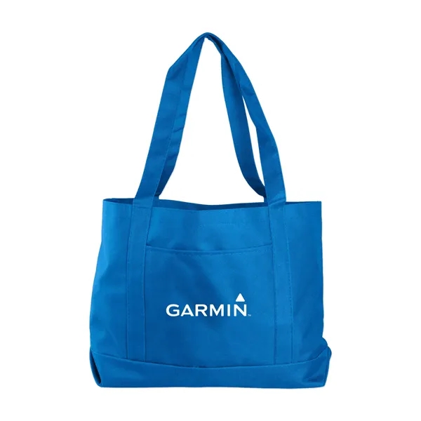 Polyester shopping tote bag.... from ASI 98360 WOWLine