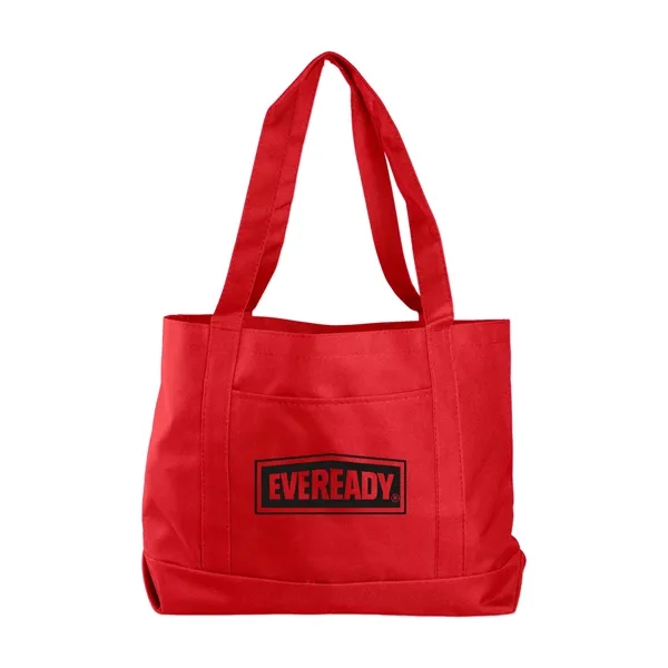 Polyester shopping tote bag.... from ASI 98360 WOWLine