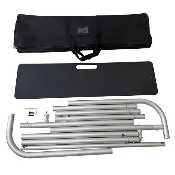 EuroFit 3' Banner hardware with frame, case, and steel base. Perfect... from ASI 53509 FIEL-Fairdeal Import & Export