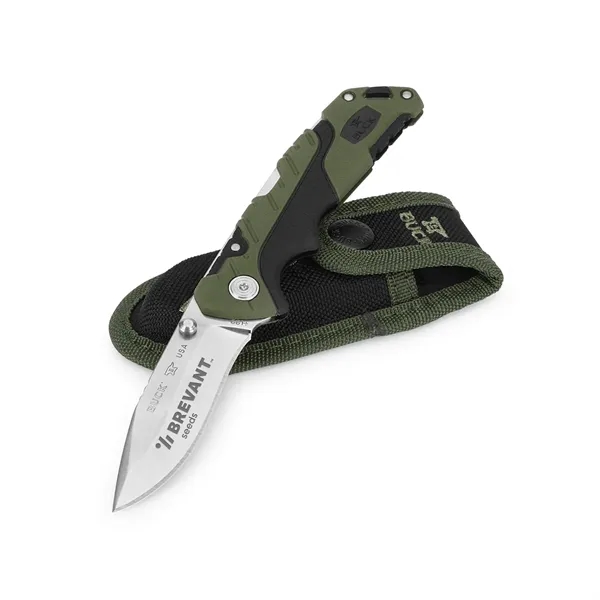 A multi-purpose alternative to traditional hunting knives, the Pursuit Series is... from ASI 46170 Compass Industries Inc