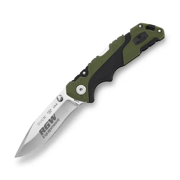 A multi-purpose alternative to traditional hunting knives, the Pursuit Series is... from ASI 46170 Compass Industries Inc