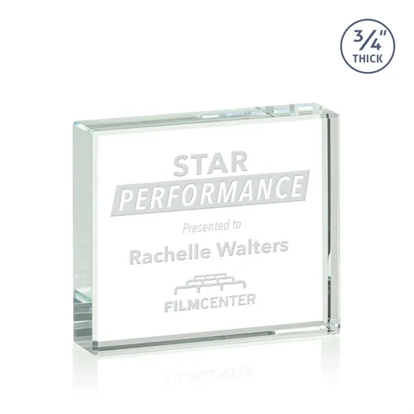 The expertly crafted Verona is a jade rectangle award destined to... from ASI 84592 St Regis Group / St Regis