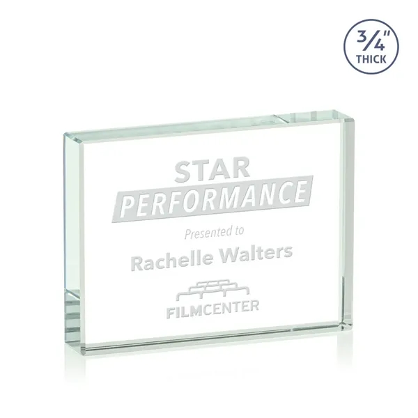 The expertly crafted Verona is a jade rectangle award destined to... from ASI 84592 St Regis Group / St Regis