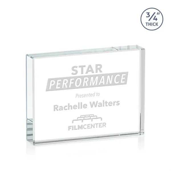 The expertly crafted Verona is a starfire rectangle award destined to... from ASI 84592 St Regis Group / St Regis