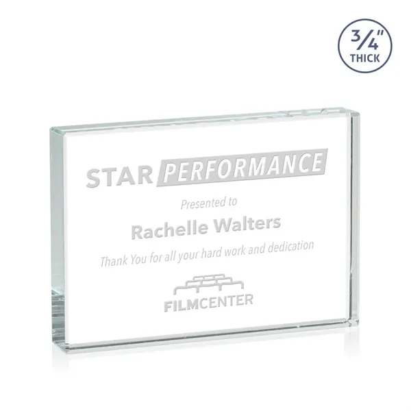 The expertly crafted Verona is a starfire rectangle award destined to... from ASI 84592 St Regis Group / St Regis