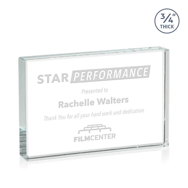 The expertly crafted Verona is a starfire rectangle award destined to... from ASI 84592 St Regis Group / St Regis