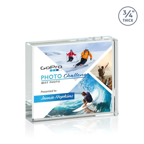 The expertly crafted Verona is a starfire rectangle award destined to... from ASI 84592 St Regis Group / St Regis