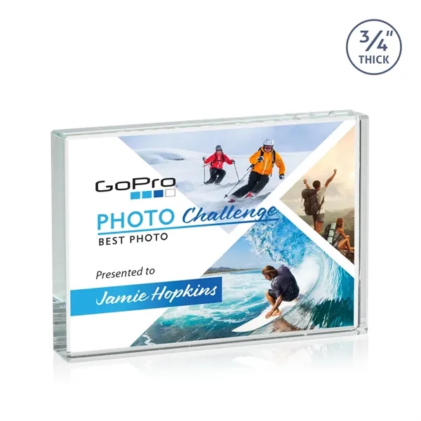 The expertly crafted Verona is a starfire rectangle award destined to... from ASI 84592 St Regis Group / St Regis