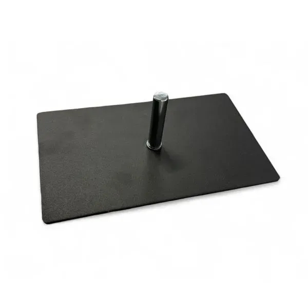 Secure feather/teardrop flags with this steel base. Works indoors/outdoors; always use... from ASI 53509 FIEL-Fairdeal Import & Export