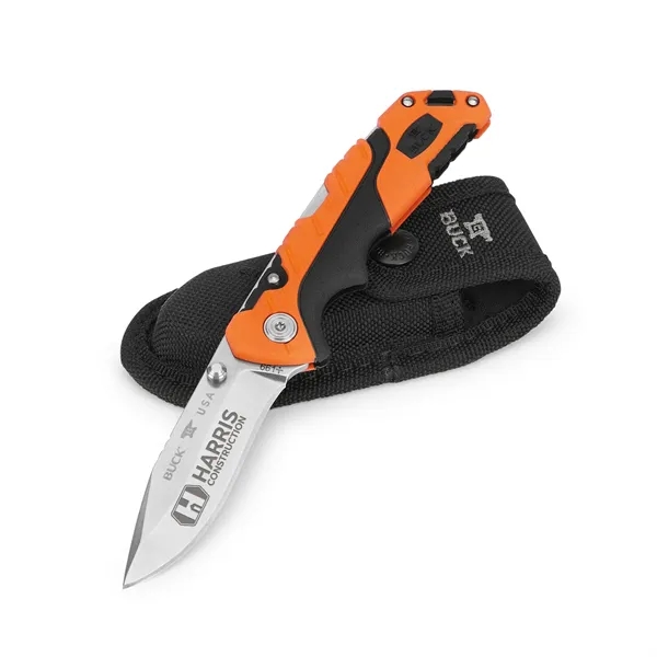 A multi-purpose alternative to traditional hunting knives, the Pursuit Series is... from ASI 46170 Compass Industries Inc