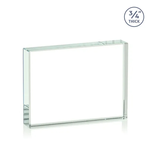 The expertly crafted Verona is a jade rectangle award destined to... from ASI 84592 St Regis Group / St Regis