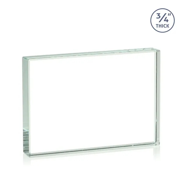 The expertly crafted Verona is a jade rectangle award destined to... from ASI 84592 St Regis Group / St Regis