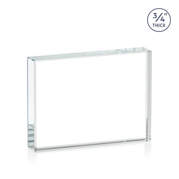 The expertly crafted Verona is a starfire rectangle award destined to... from ASI 84592 St Regis Group / St Regis