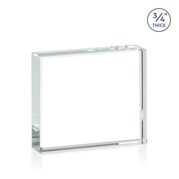 The expertly crafted Verona is a starfire rectangle award destined to... from ASI 84592 St Regis Group / St Regis