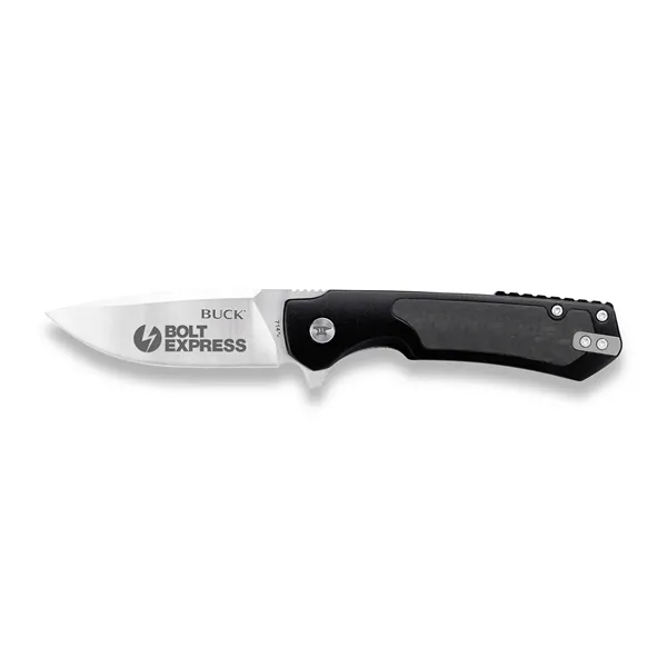 This knife has a blade flipper for quick, easy one-hand opening... from ASI 46170 Compass Industries Inc