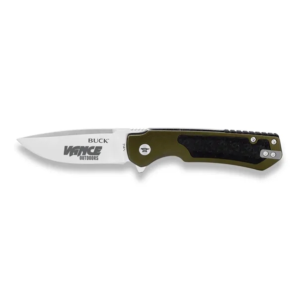 This knife has a blade flipper for quick, easy one-hand opening... from ASI 46170 Compass Industries Inc