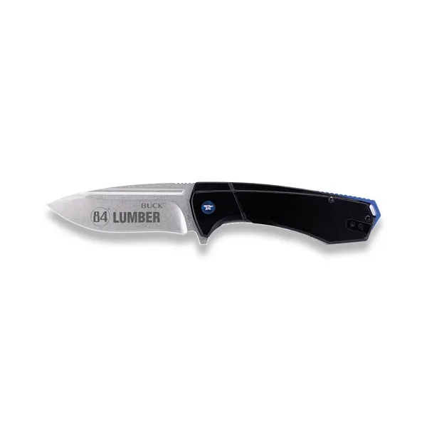 This robust knife has a blade flipper for quick, easy one-hand... from ASI 46170 Compass Industries Inc