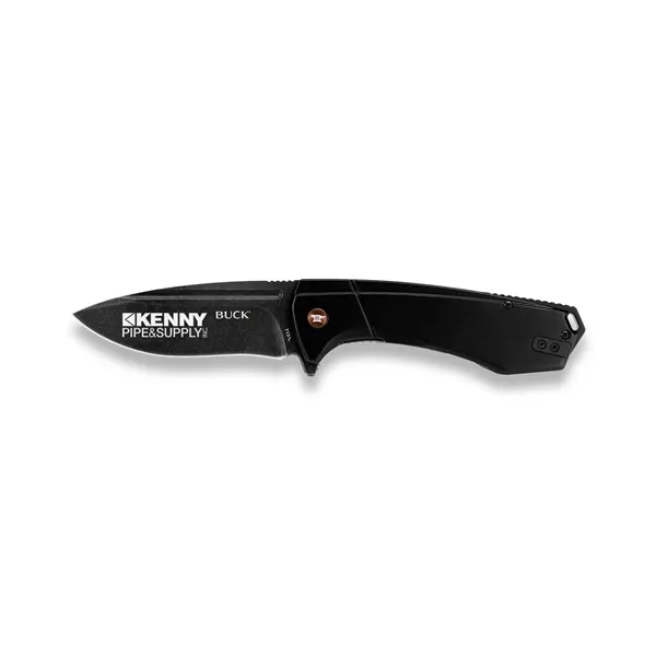 This robust knife has a blade flipper for quick, easy one-hand... from ASI 46170 Compass Industries Inc