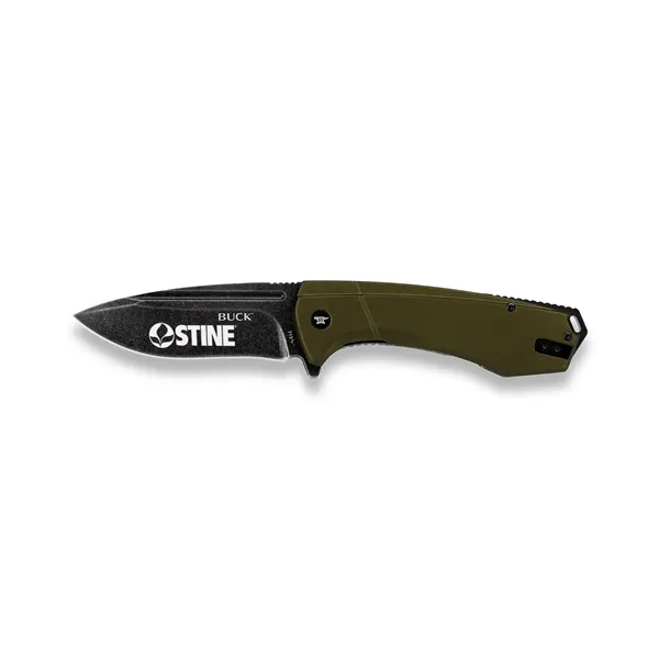 This robust knife has a blade flipper for quick, easy one-hand... from ASI 46170 Compass Industries Inc