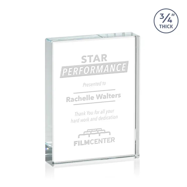 The expertly crafted Verona is a starfire rectangle award destined to... from ASI 84592 St Regis Group / St Regis
