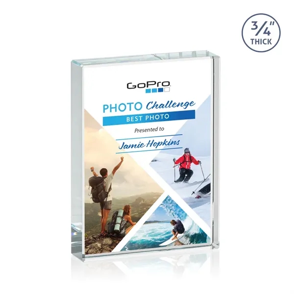 The expertly crafted Verona is a starfire rectangle award destined to... from ASI 84592 St Regis Group / St Regis