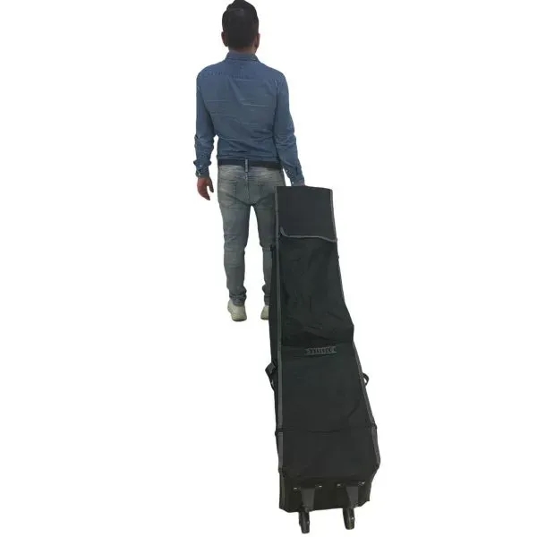 Soft, durable wheeled case with handle fits 10' Premium Sublimated Tent;... from ASI 53509 FIEL-Fairdeal Import & Export