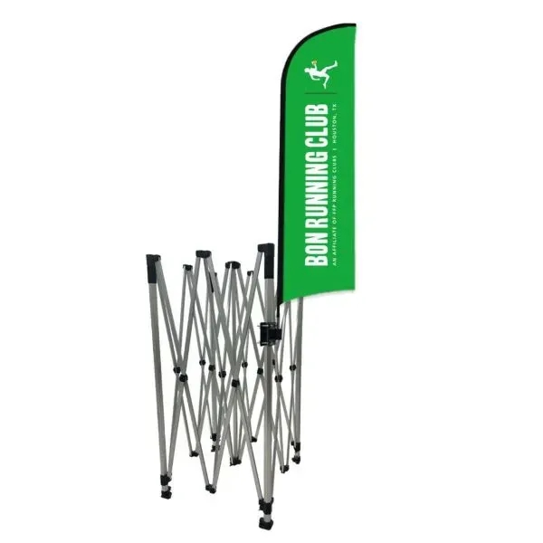 Full privacy wall fits all tent sides; white blank. Includes vFlag... from ASI 53509 FIEL-Fairdeal Import & Export