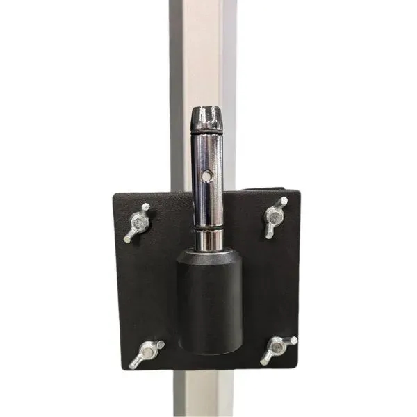 Full privacy wall fits all tent sides; white blank. Includes vFlag... from ASI 53509 FIEL-Fairdeal Import & Export