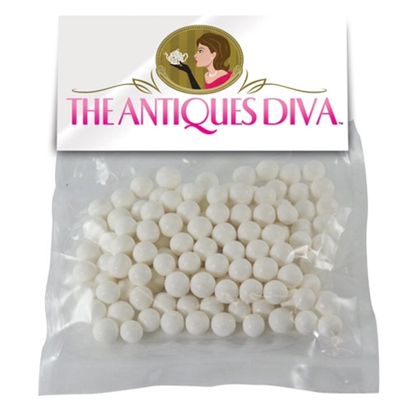 Plastic cellophane bag with custom header card and your choice of... from ASI 61125 Hit Promotional Products