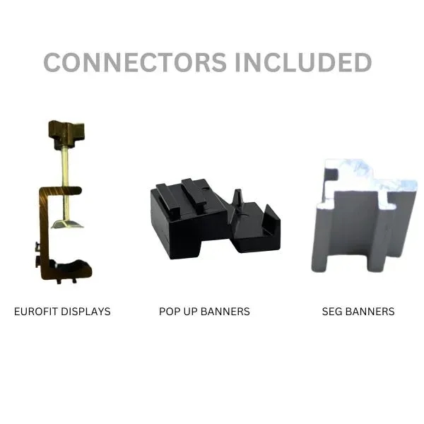 LED flood light for EuroFit, popup, and SEG displays; straight arm,... from ASI 53509 FIEL-Fairdeal Import & Export