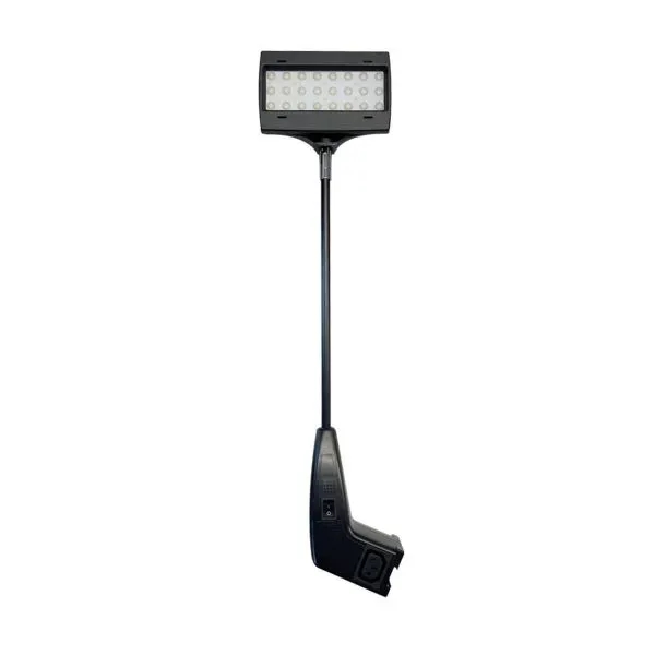 LED flood light for EuroFit, popup, and SEG displays; straight arm,... from ASI 53509 FIEL-Fairdeal Import & Export