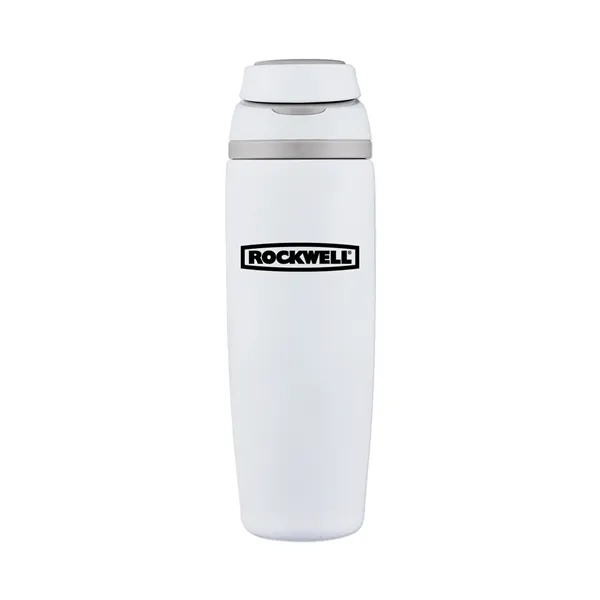 25 Oz Stainless Steel Vacuum Bottle with Easy Carry Handle Lid... from ASI 98360 WOWLine