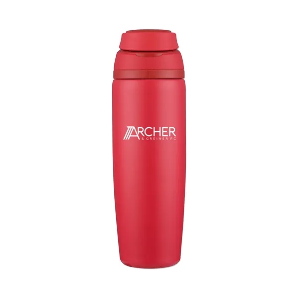 25 Oz Stainless Steel Vacuum Bottle with Easy Carry Handle Lid... from ASI 98360 WOWLine