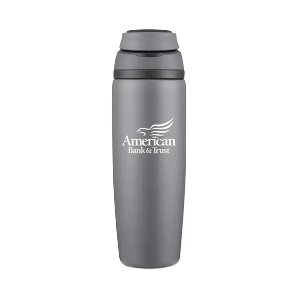 25 Oz Stainless Steel Vacuum Bottle with Easy Carry Handle Lid... from ASI 98360 WOWLine