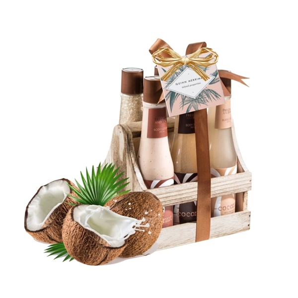 Tropical Coconut Spa Crate... from ASI 89971 Stuff A Mug