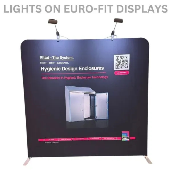 LED Flood Display Light is ideal for our euro fit displays,... from ASI 53509 FIEL-Fairdeal Import & Export