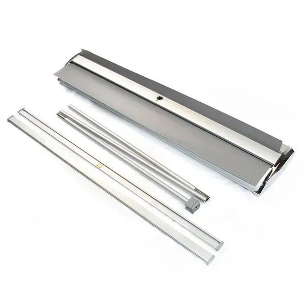 Deluxe Wide Base Retractable Banner Hardware only... from ASI 53509 FIEL-Fairdeal Import & Export
