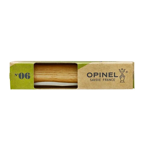 Opinel knife with a premium Oak Wood handle. Available in 2... from ASI 46170 Compass Industries Inc