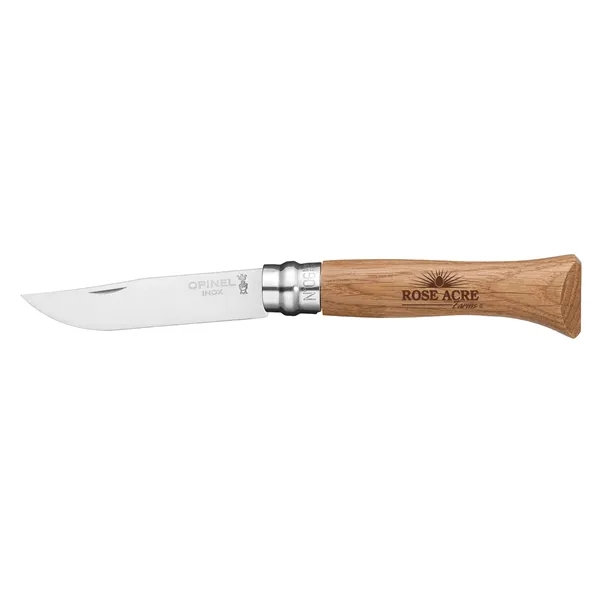 Opinel knife with a premium Oak Wood handle. Available in 2... from ASI 46170 Compass Industries Inc