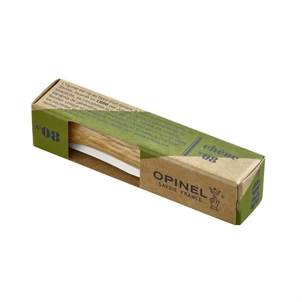 Opinel knife with a premium Oak Wood handle. Available in 2... from ASI 46170 Compass Industries Inc