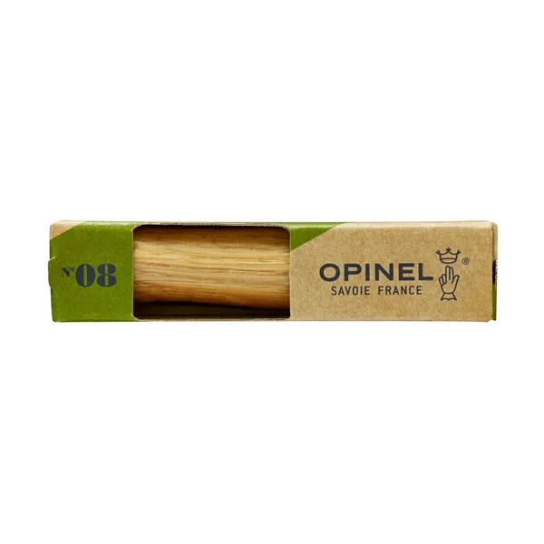 Opinel knife with a premium Oak Wood handle. Available in 2... from ASI 46170 Compass Industries Inc