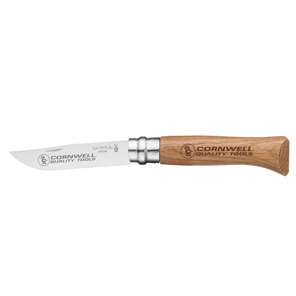 Opinel knife with a premium Oak Wood handle. Available in 2... from ASI 46170 Compass Industries Inc