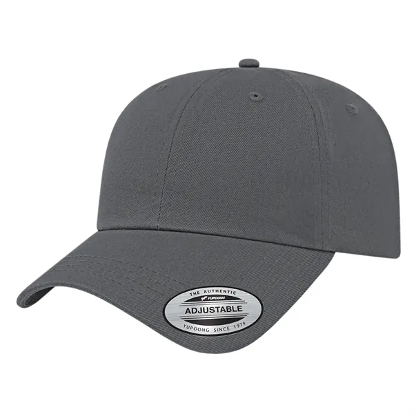 Low profile six panel unstructured full fabric cap... from ASI 43792 Cap America Inc