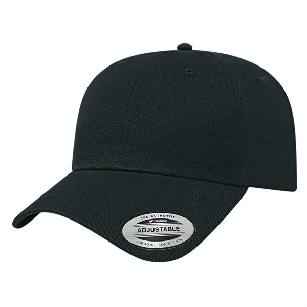 Low profile six panel unstructured full fabric cap... from ASI 43792 Cap America Inc