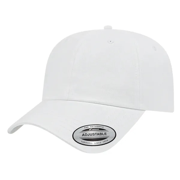 Low profile six panel unstructured full fabric cap... from ASI 43792 Cap America Inc