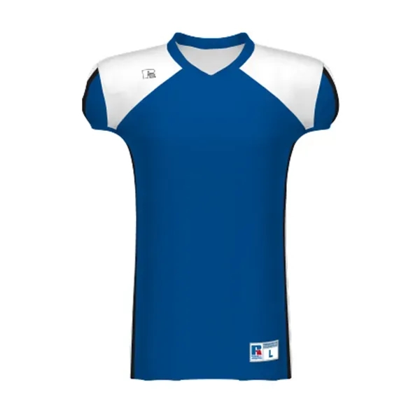 Fully customizable youth game jersey features compression mesh, reinforced XP zones,... from ASI 37461 Augusta Sportswear