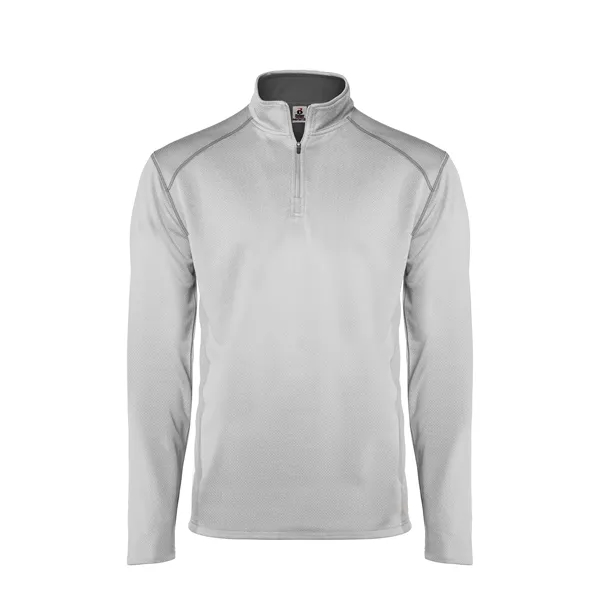 The Money Mesh 1/4 Zip is made from 100% polyester mock... from ASI 37461 Augusta Sportswear